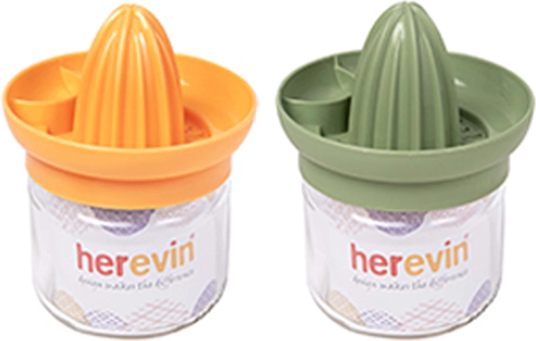 Citruspresser 300 ml glas/plast