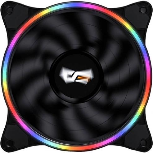 Computerblæser Darkflash RGB 120 mm