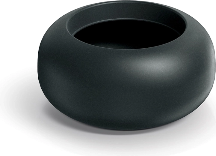 Urtepotte Ulpho Bowl 48 cm mørkegrå