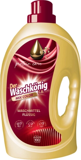 Vaskegel Waschkönig Color 3 l (100 vaske)