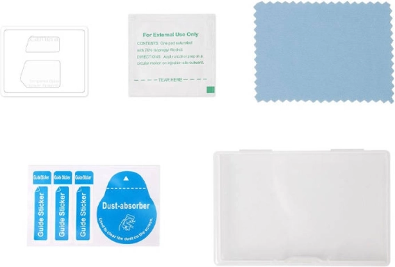 Hærdet glas til droneobjektiv DJI Mavic 3 fra Sunnylife