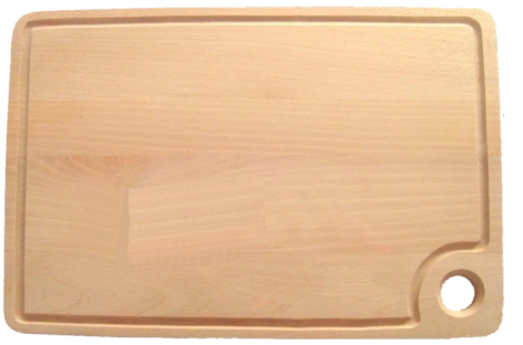 Skærebræt i bøgetræ 45 × 30 cm