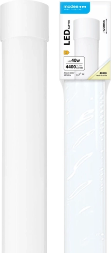 Modee Batten LED-armatur 40 W 1200 mm IP20 4400 lm neutral hvid