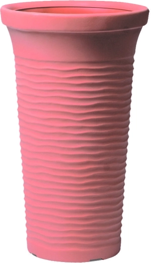 Blomsterkrukke Verona, murstensfarvet, 42 l