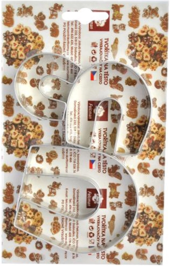 Sæt med hestesko-udstikkere til småkager 3 stk.