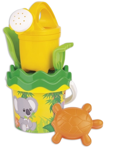 Sandsæt med koala og vandkande – lille (ANDRONI)
