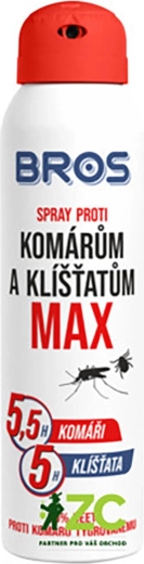 Repellentspray mod myg og flåter 90 ml MAX BROS