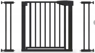 BabyProtect sikkerhedsgitter til dør 75–110 cm hvid