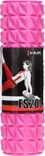 HMS FS205 skummassage-roller 45 cm lyserød
