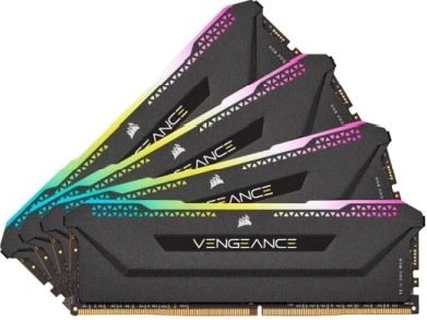 Corsair Vengeance RGB Pro SL 32 GB DDR4 3200 MHz CL16 sort (4×8 GB)