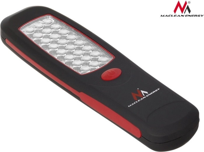 Arbejdslygte 24 LED med magnet og krog