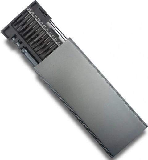 Sæt med præcisionsskruetrækkere/skruetrækkere 48 stk.