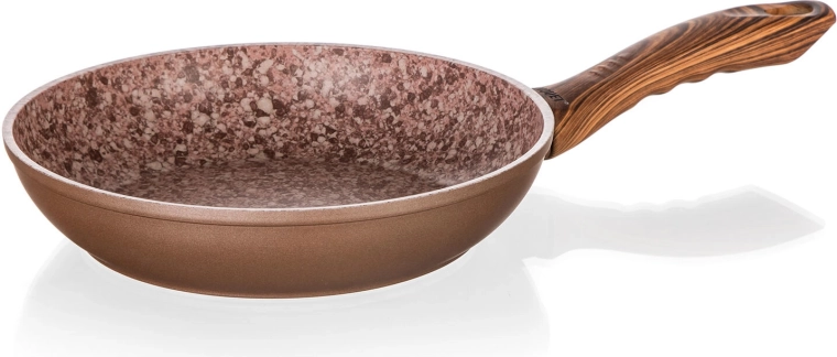 Pande med nonstick-belægning 20 cm SMART STONE Brick