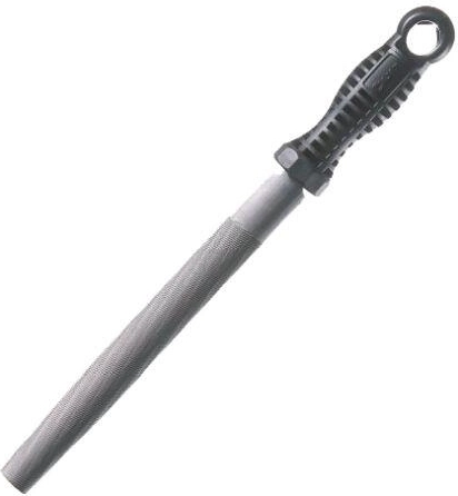 Letaske kantfil PZP 250/1, 25 × 8 mm, krydssektion