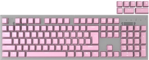 Genesis Lead 300 lyserøde taster til mekanisk tastatur
