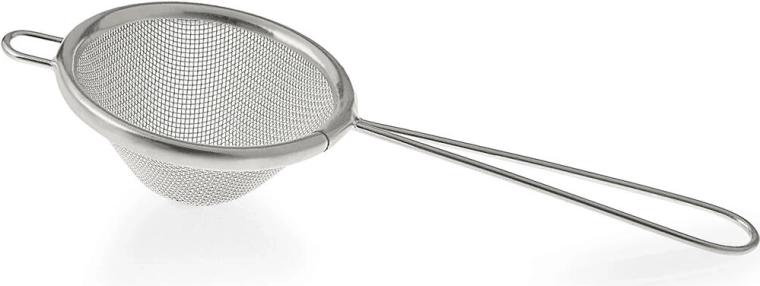 Tesil til te 10 cm, fortinnet