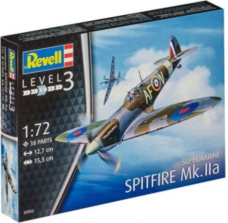 Modelfly Supermarine Spitfire Mk. IIa
