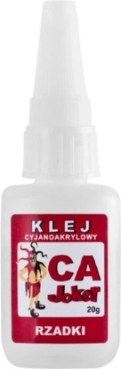 Tyndtflydende cyanoakrylatlim Joker CA 20 g med låg med nål