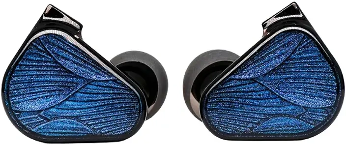 Truthear Zero Blue 2 kablede in-ear høretelefoner med mikrofon (blå)