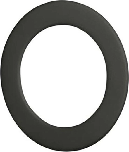 Røghulroset 200 mm, stål 1,0 mm, sort