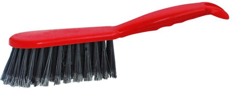 Fejekost Optima med plastgreb og syntetiske børster