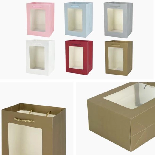 Gavepose 32 × 26 × 12 cm – mix af motiver