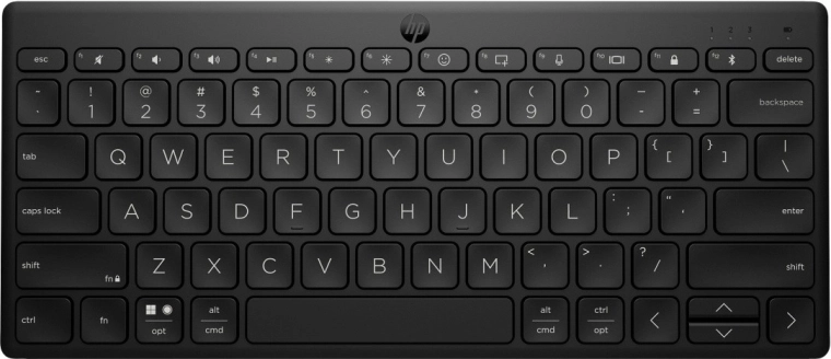 HP 350 Compact Multi‑Device trådløst tastatur sort