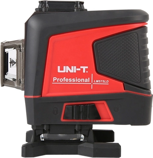 Laser-vaterpas Uni-T LM575LD med grøn laser (3D, 12 linjer)