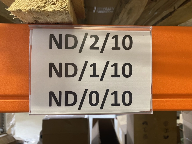 Lomme til selvklæbende etiket 11x15 cm