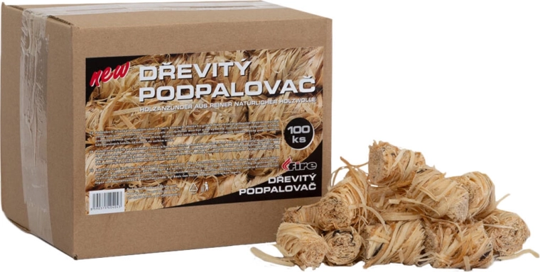 Trætændere 3,6 cm, 100 stk.