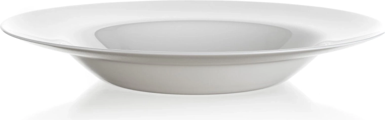 Pastatallerken i opalglas 28,5 cm FRIEND'S TIME, hvid