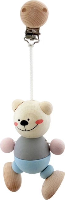Hess legetøj med klips Bjørn