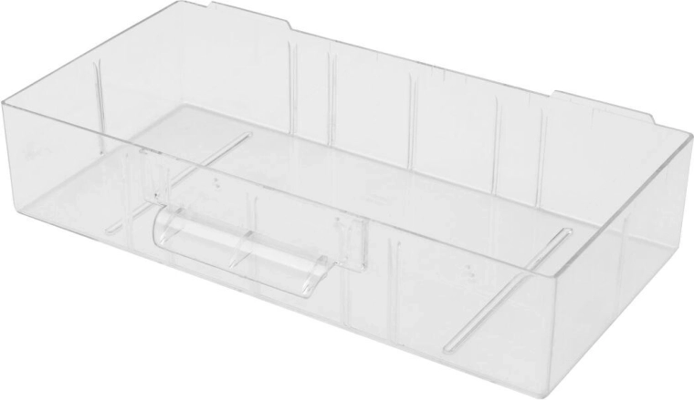 Stor plastikboks L 27,6 × 13,6 × 5,7 cm til skuffer MARS og TOKOZ
