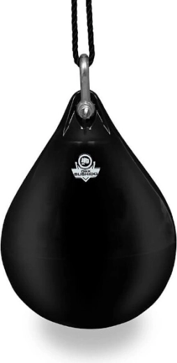 Vandfyldt boksepose DBX BUSHIDO Hydro Bag 2.0, 25 kg, sort