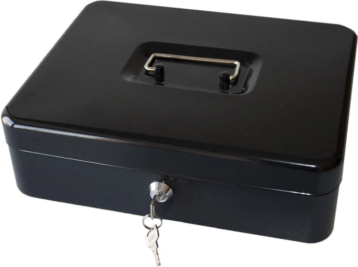 Bærbar håndkasse 300 × 240 × 90 mm