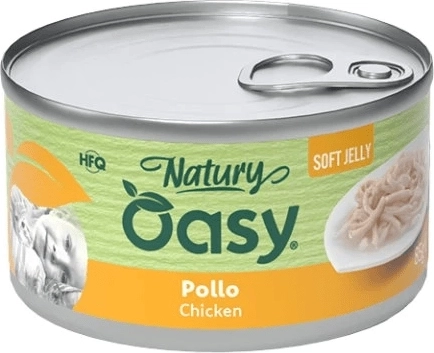 Oasy Natury blød gelé med kylling 150 g