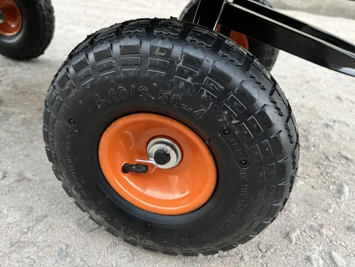 Action-vogn GC1/GC2 – hjul med stålfælg 25 cm