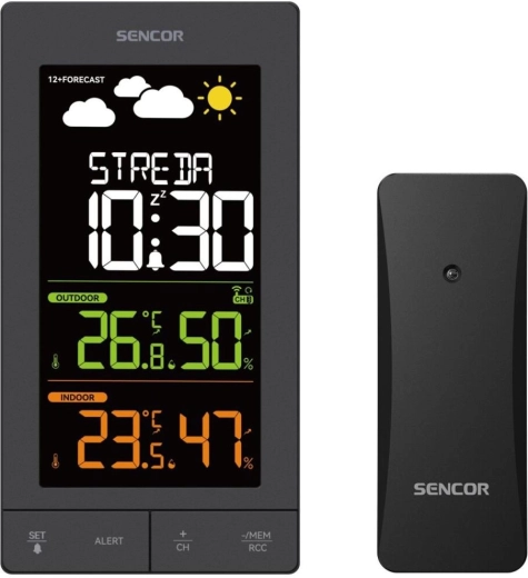 Sencor meteorologisk station SWS 4200