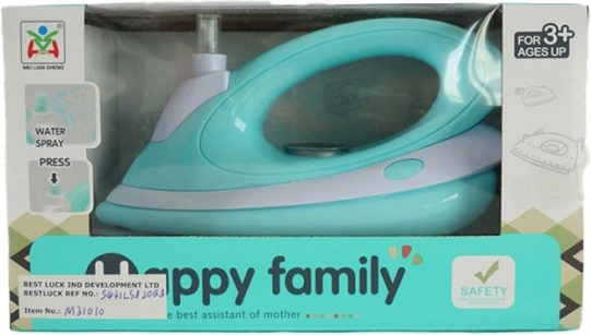 Moderne strygejern med vandforstøver