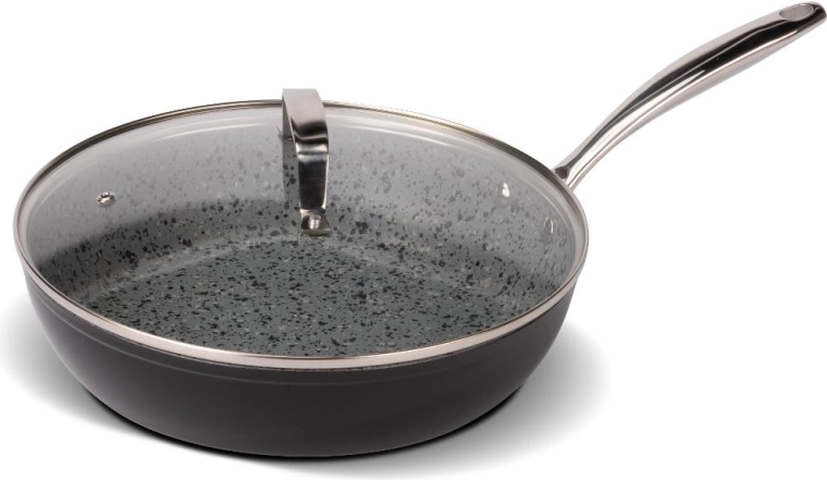 Lamart granitpande med låg 28 cm