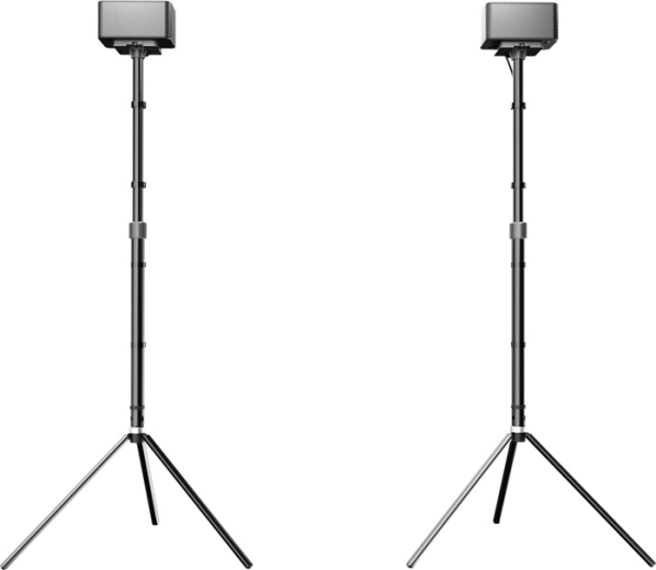 Ultimea Steady 300 højttalerstativer, højdejusterbare