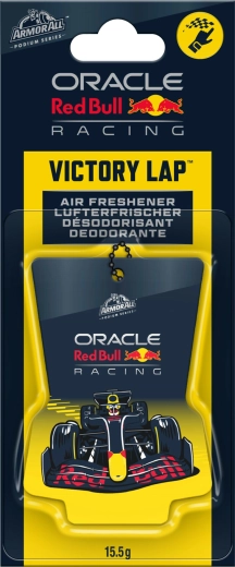 Hængende duft til bil ARMOR ALL Oracle Red Bull Victory Lap – kort
