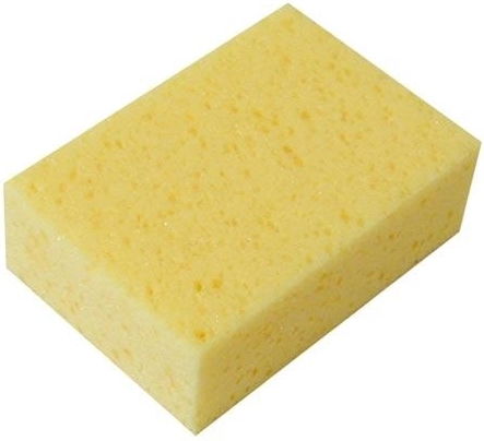 Stor bilsvamp 20 × 13 × 7 cm, farvemix