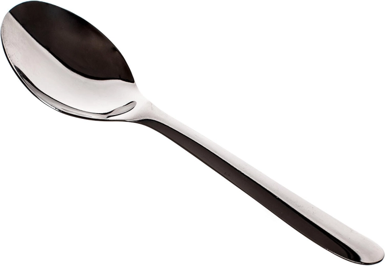 Teskeer CHANTE i rustfrit stål, sæt med 3 stk.