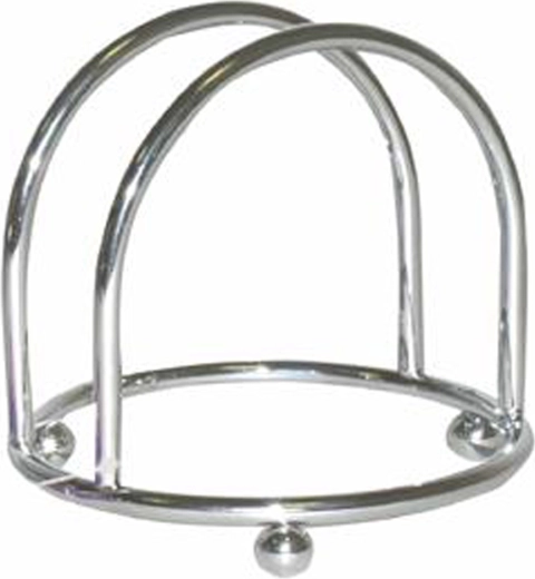 Servietstativ i forkromet metal Hestesko 10,4 × 12 cm