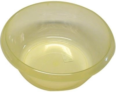 Plastskål PETRA 16 cm, 0,5 l – farvemix