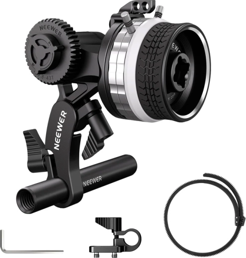 Neewer mini follow focus PG001 med A/B-stop