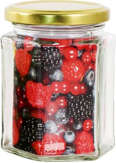 Sylteglas med låg TORO 278 ml