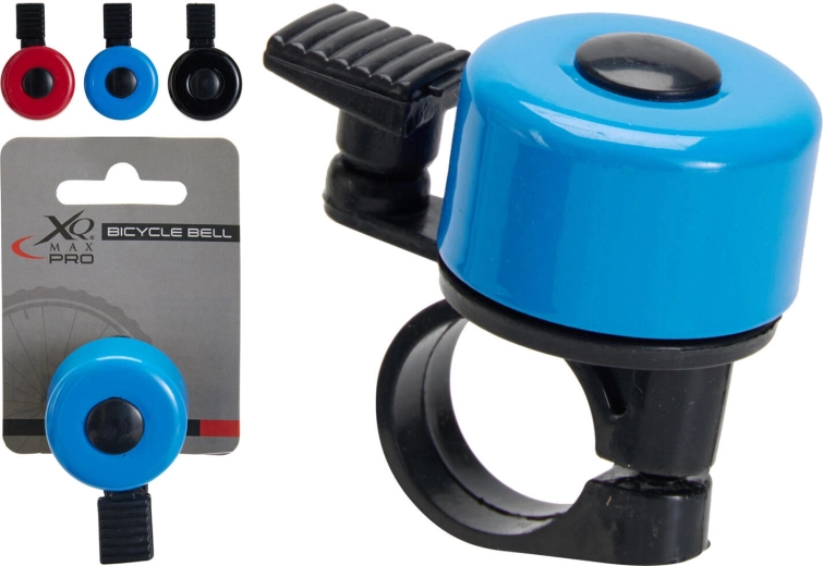 Cykelringeklokke PH/metal – mix af farver