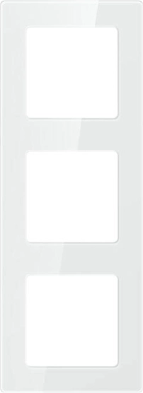 Tredobbelt rammestik Avatto hvid